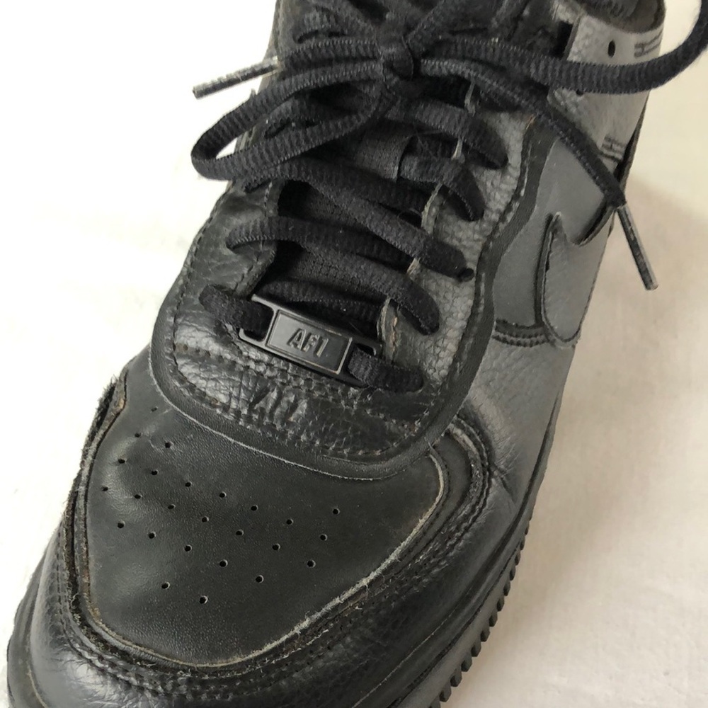 Air Force One shadow women’s black sneakers size 9.5 US. - Picture 10 of 17